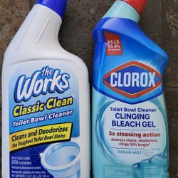 Clorox Or The Works  Toilet Cleaning Gel
