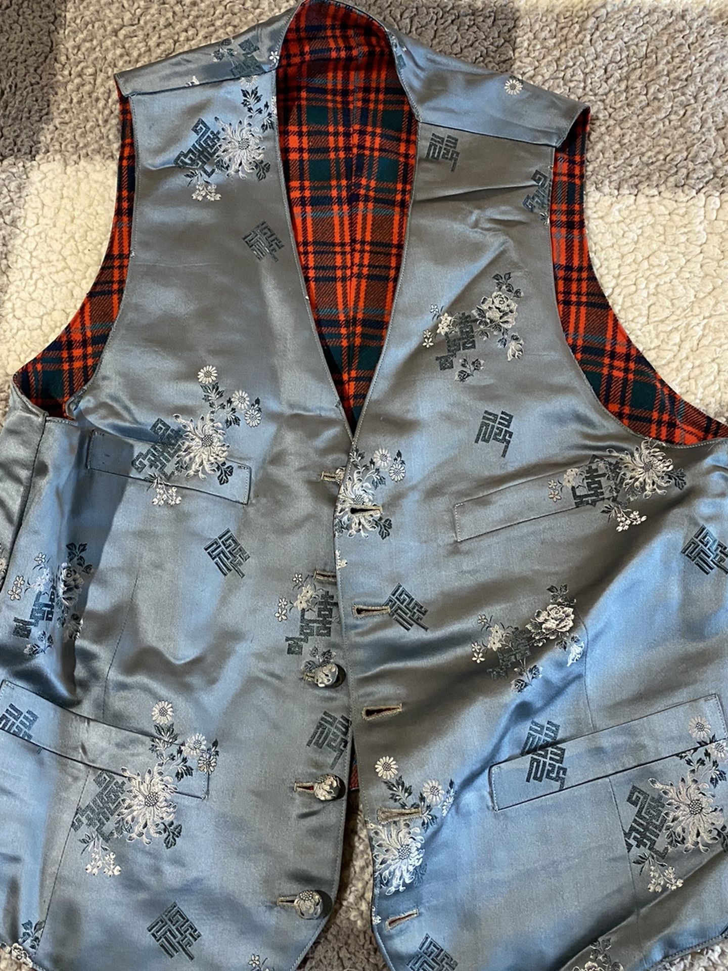 Reversable Vest
