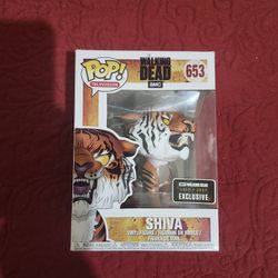 Funko Pop #653 Shiva Supply Drop Exclusive 