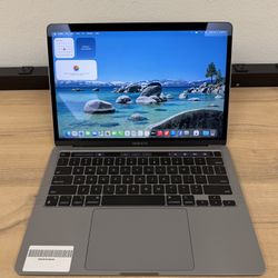13" MacBook Pro Touchbar M1 8 Core*500GB SSD*16GB RAM