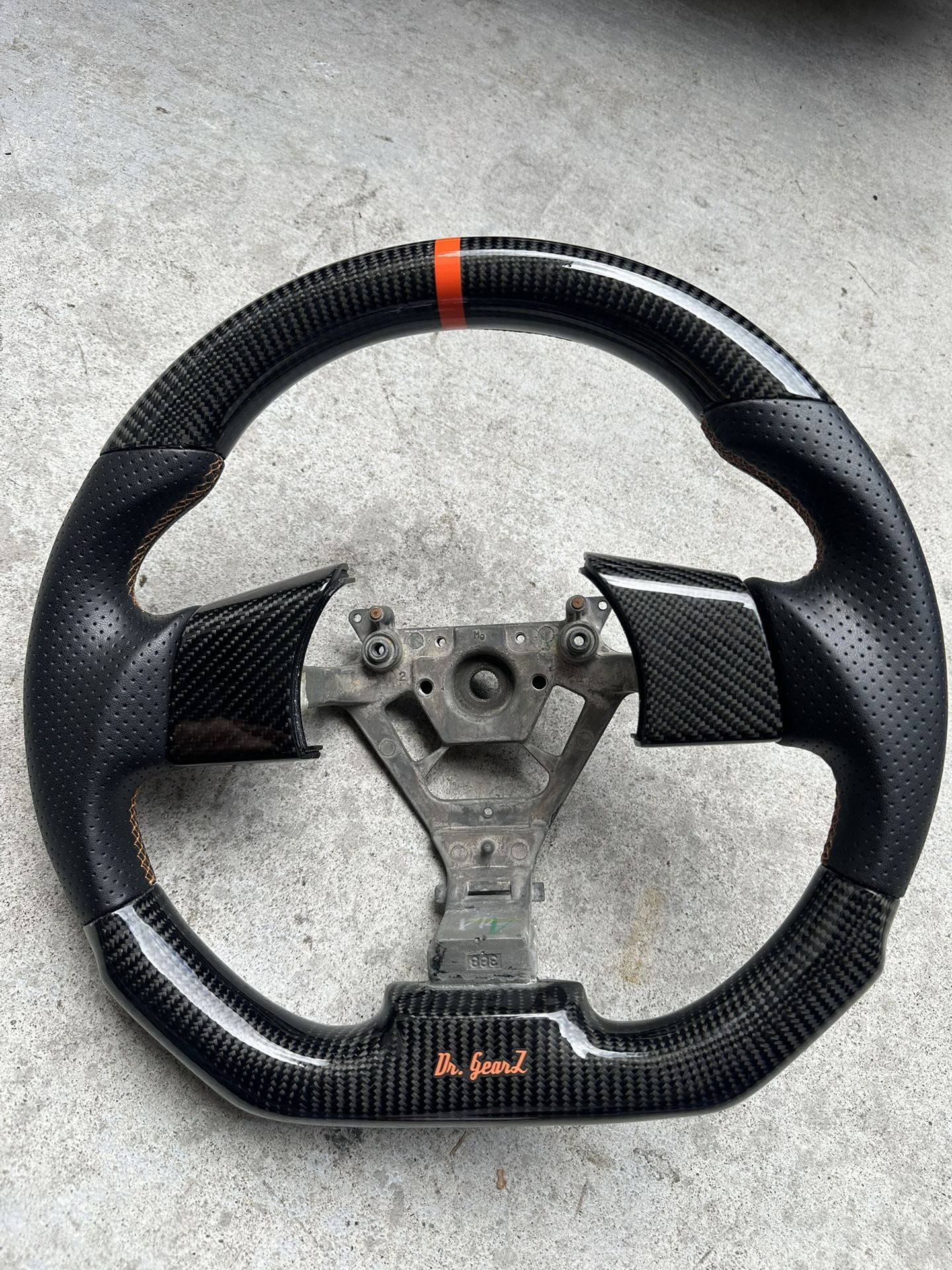 Carbon Fiber Steering Wheel 350z