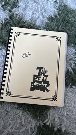 The REAL BOOK 6th edition