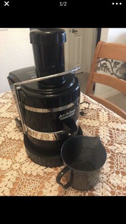 Juicer for carrots or any thing hard
