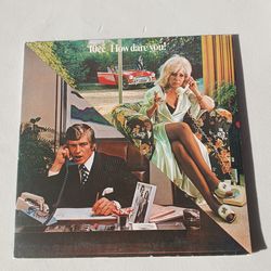 10cc  ~  How Dare You! (1976) Lp Vinyl Record