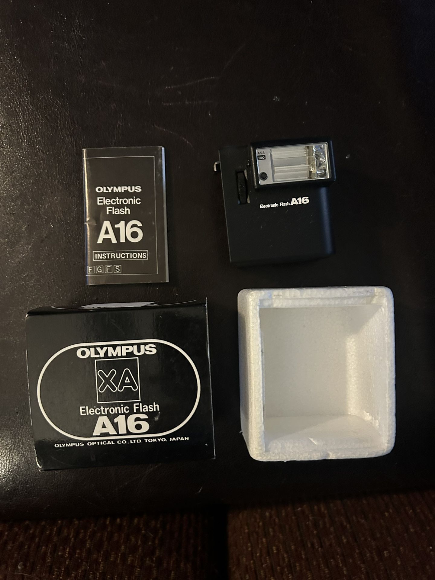 Olympus A16 Electric Flash For Olympus XA
