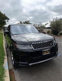 2020 Land Rover Range Rover Sport HSE Sport Utility