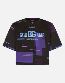 Dolce & Gabbana Good Game Cotton T-Shirt (2023)