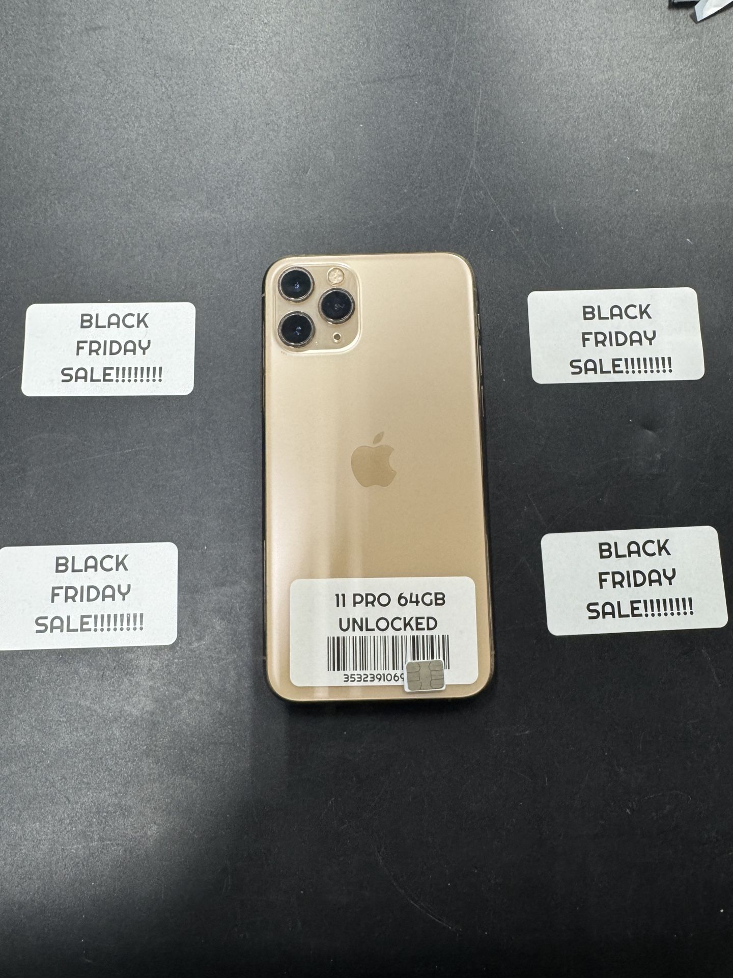 Black Friday Sale! iPhone 11 Pro 64gb Unlocked