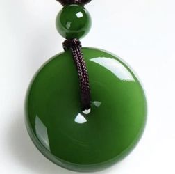 New Green Natural Jade Pendent