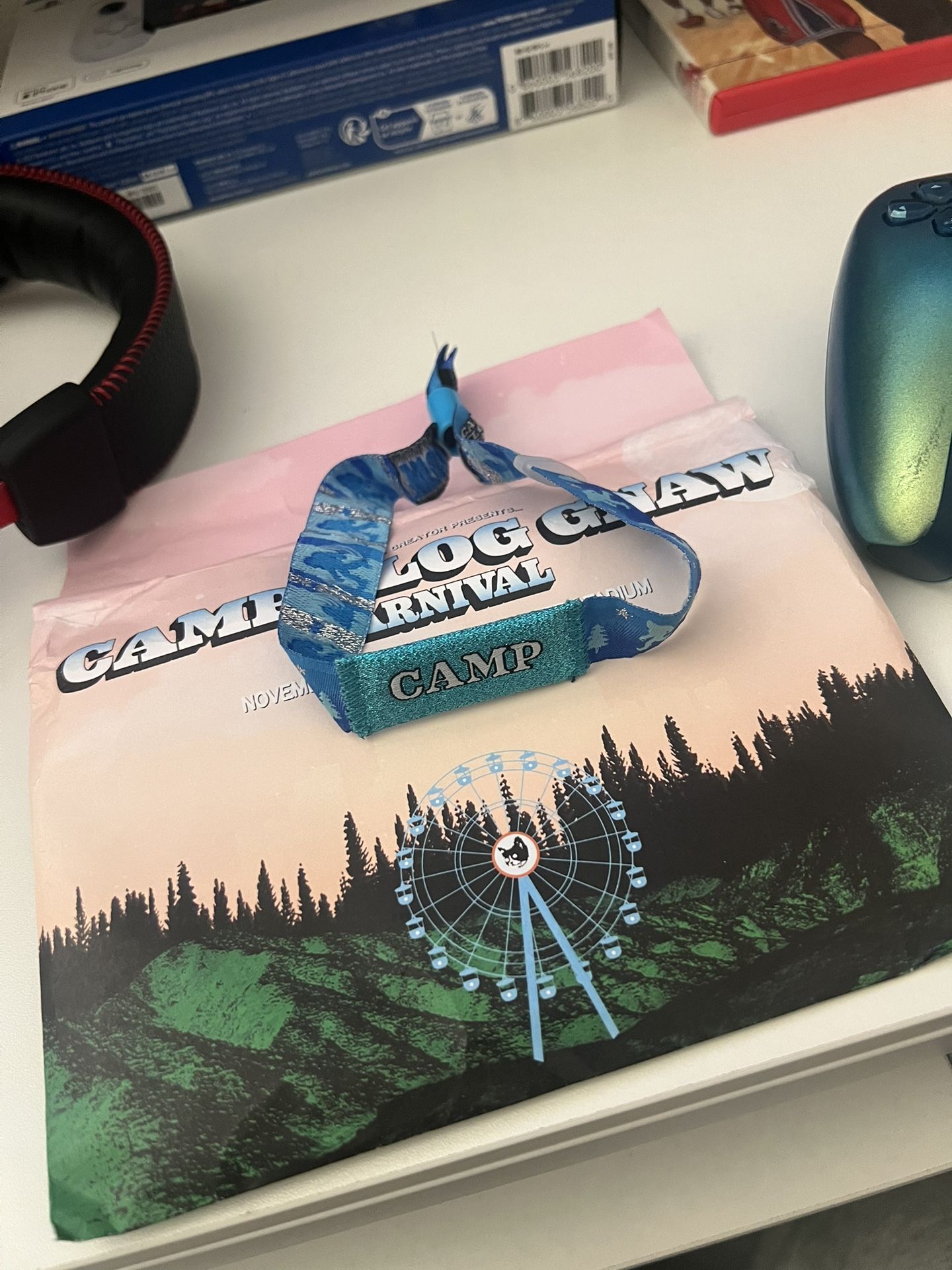 Camp Flog Gnaw 2 day GA Wristband