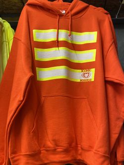 High Visibility Safety Hoodies