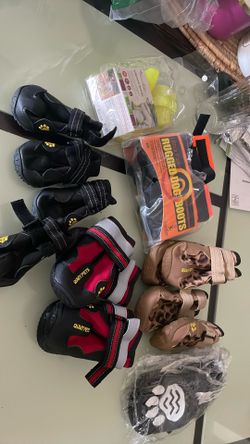 Dog Shoes 