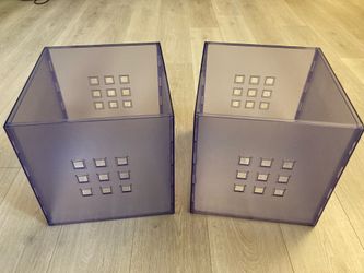 Storage Cubes - Home Organization