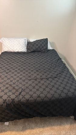 Full Size Mattress and Frame