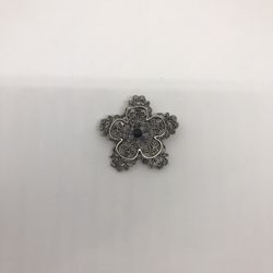 Vintage flower brooch