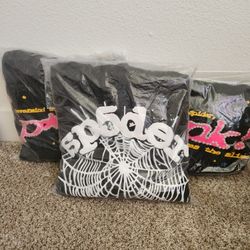 All 3 Sp5der Hoodies For $65