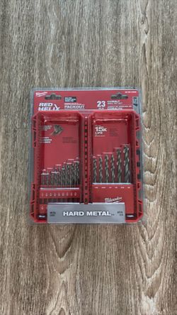 Milwaukee red helix drill bits