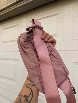 Pink Crossbody Sling Bag