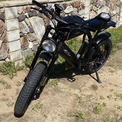 Ariel Rider 52v X Class E-bike