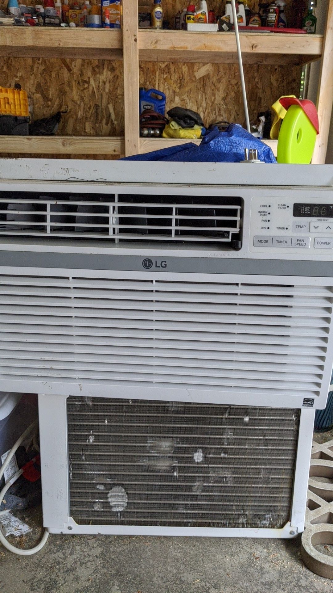 Large window air conditioner