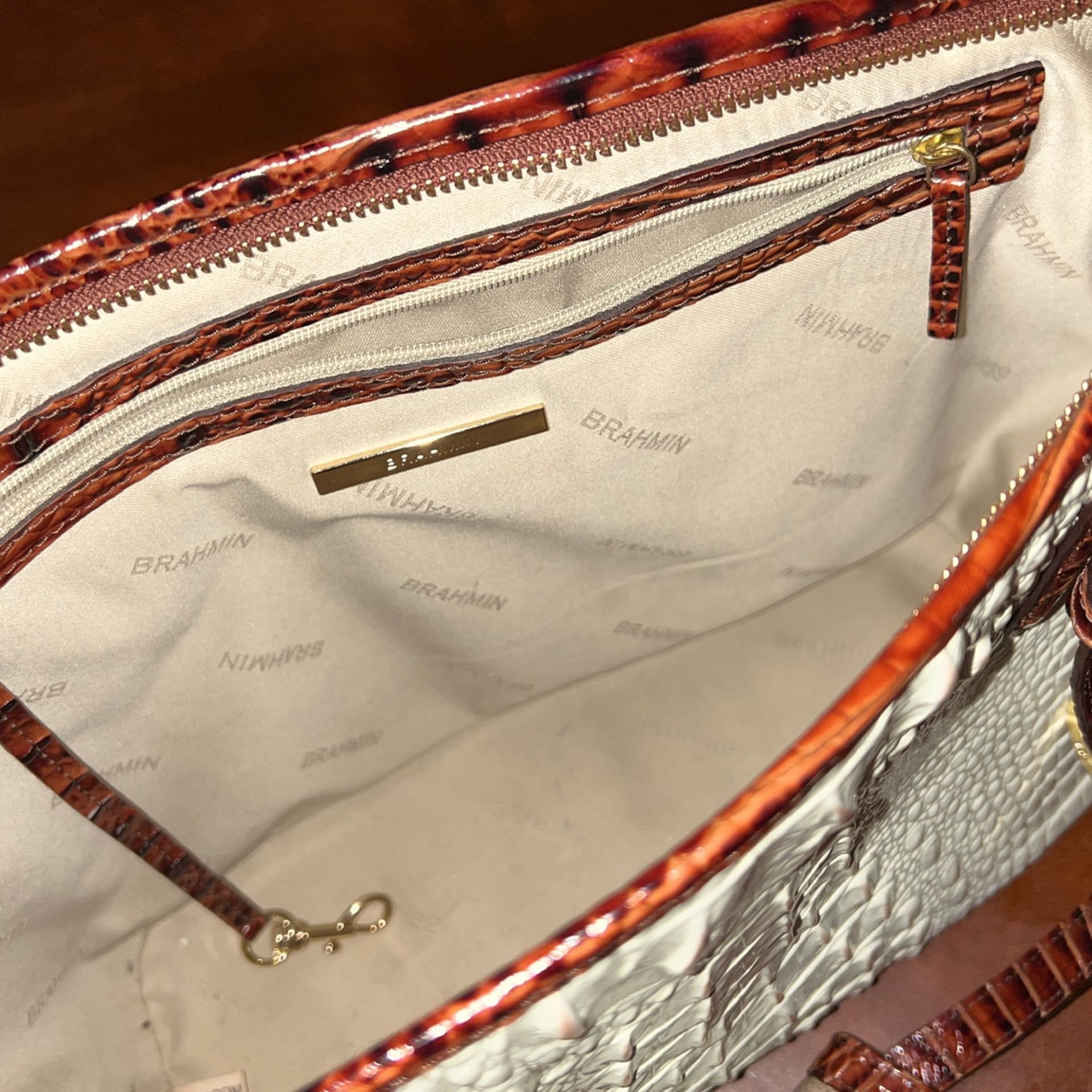 Authentic brahmin bag hotsell