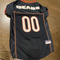 NFL Pet Jersey. Size large. Chicago Bears. Good condition. Some wear on Bears lettering.
