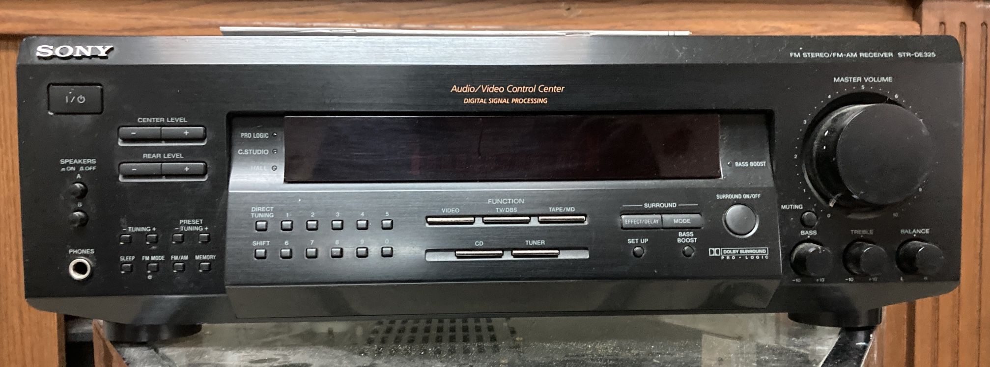 Sony Receiver STR-DE325 