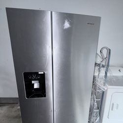 WHIRLPOOL FRIDGE, KENMORE GAS DRYER & MAYTAG WASHER