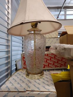 Princess house lamp