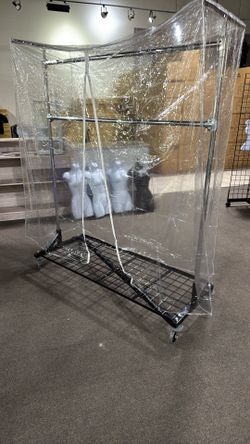 Industrial Commercial Grade Z Rack Clothing  