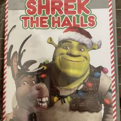 Dreamwork’s SHREK THE HALLS (DVD) NEW 