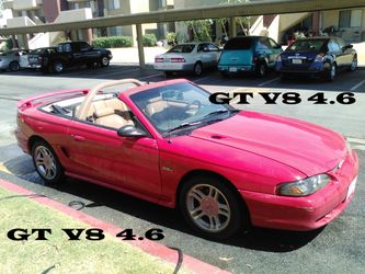 1998 Ford Mustang