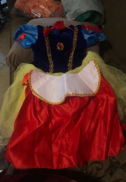 Snow White Halloween costume