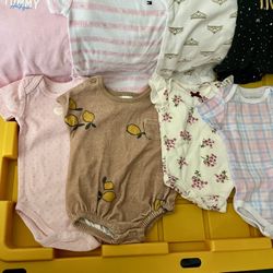 New And Gently Used Baby Girl Clothes