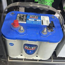 OPTIMAS AGM BATTERIES