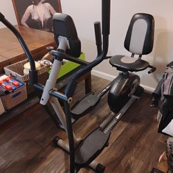 Elliptical Exercise Machine 