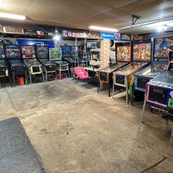 Pinball Machines For Sale
