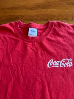 Coca-Cola Red Graphic T-Shirt