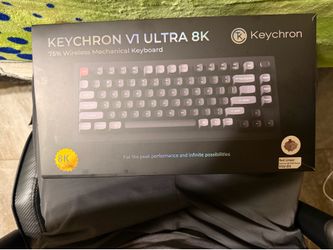 Keycharon v1 ultra 8k