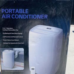 Air Conditioner 10k Btu New LG Portable