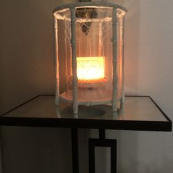 Bamboo Candle Holder 