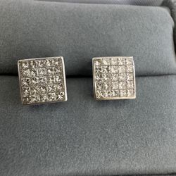 Diamond Earrings 