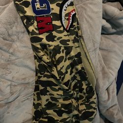 Bape zip up