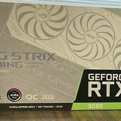 
ASUS GeForce RTX 3090 Strix WHITE OC