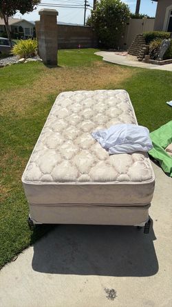 Twin Mattress and Box Spring Set