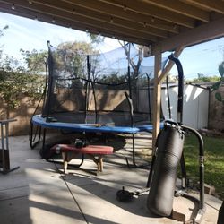 trampoline $100