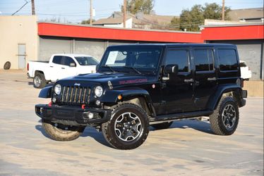 2016 Jeep Wrangler Unlimited