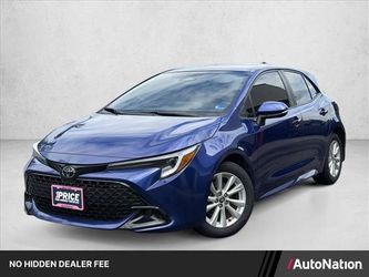 2025 Toyota Corolla Hatchback