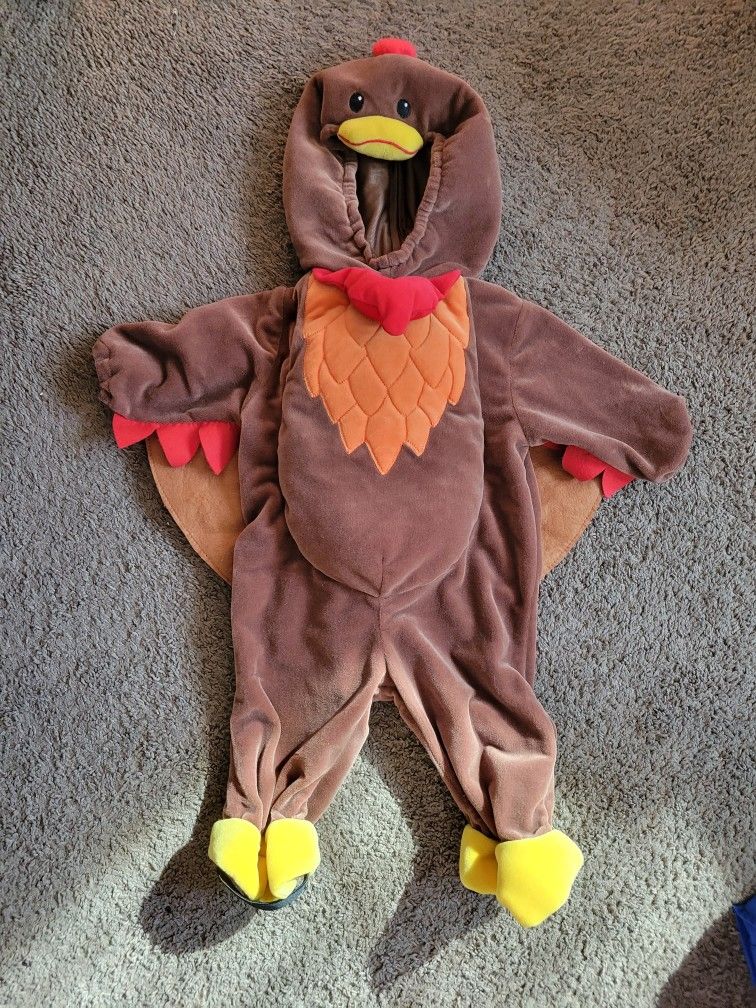 Baby Turkey Costume