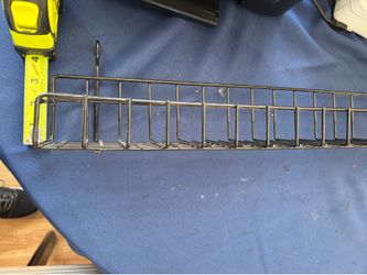 Heavy duty  black grid basket accessory